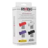 RIMBA BONDAGE – Puha bondage kötél, 10 m, 100% nylon, fehér