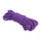 RIMBA BONDAGE – Puha bondage kötél, 3 m, 100% nylon, lila