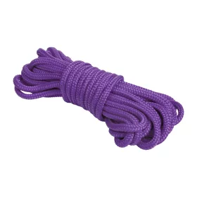   RIMBA BONDAGE – Puha bondage kötél, 10 m, 100% nylon, lila