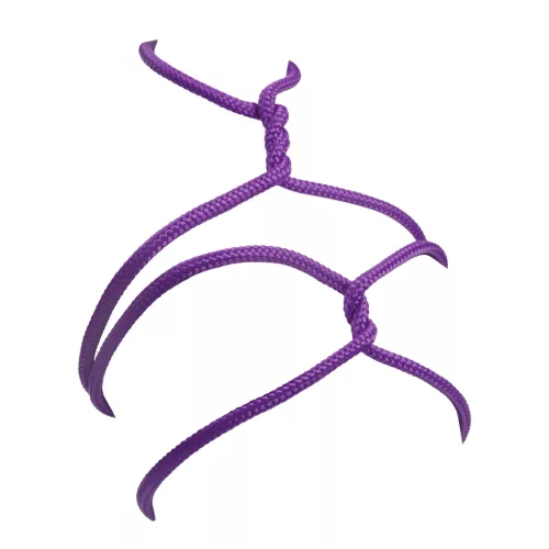 RIMBA BONDAGE – Puha bondage kötél, 15 m, 100% nylon, lila
