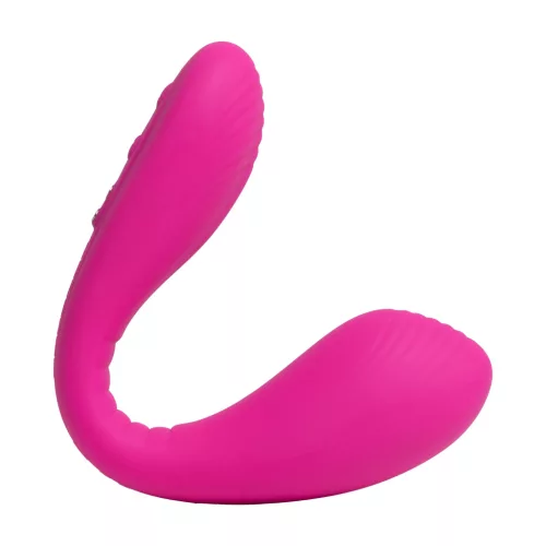 LOVENSE - Dolce újratölthető, távirányítós párvibrátor app vezérléssel, rózsaszín