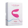 LOVENSE - Dolce újratölthető, távirányítós párvibrátor app vezérléssel, rózsaszín