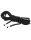 RIMBA BONDAGE – Puha bondage kötél, 3 m, 100% nylon, fekete