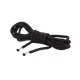 RIMBA BONDAGE – Puha bondage kötél, 3 m, 100% nylon, fekete