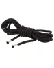 RIMBA BONDAGE – Puha bondage kötél, 7 m, 100% nylon, fekete