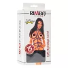 RIMBA BONDAGE – Puha bondage kötél, 15 m, 100% nylon, fekete