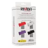 RIMBA BONDAGE – Puha bondage kötél, 15 m, 100% nylon, fekete