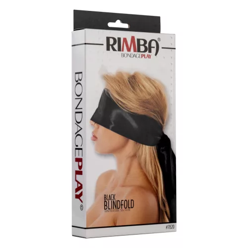 RIMBA BONDAGE – Puha poliészter kendő, fekete
