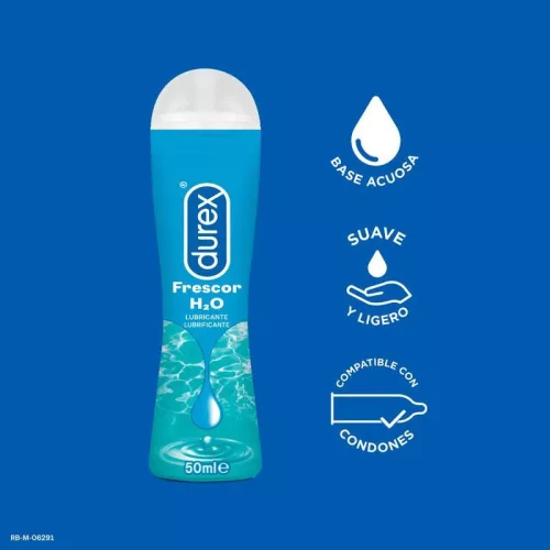 DUREX – Play Cold Effect vízbázisú síkosító frissítő hatással, 50 ml