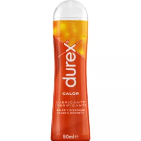   DUREX – Play Heat Effect vízbázisú síkosító, melegítő hatással, 50 ml