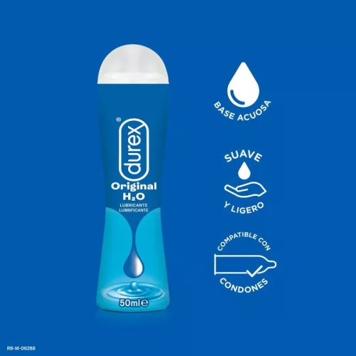 DUREX – Play Original vízbázisú síkosító gél, 50 ml
