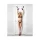 RIMBA BONDAGE – Ajtóra rögzíthető soft bondage csuklószett, fekete