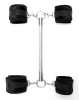 RIMBA BONDAGE – Terpesztőrúd 4 levehető bilinccsel, fém, 30 cm