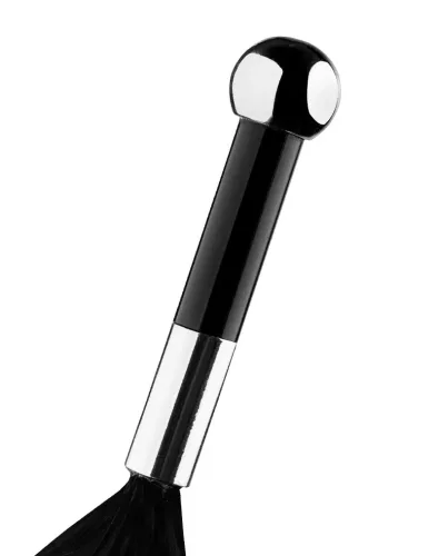 RIMBA BONDAGE – Tollas csiklandozó, fekete, 20 cm