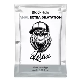   BLACK HOLE - Anal Relax, vízbázisú anál lazító gél, 6 ml