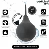 ADICCTED TOYS – Anál zuhany, fekete, 160 ml