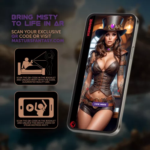 Misty - Steam Mistress  multifunkcionális maszturbátor