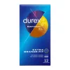 DUREX – Natural XL extra nagy méretű óvszer, 12 db