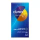 DUREX – Natural XL extra nagy méretű óvszer, 12 db