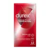 DUREX – Sensitive Total Contact ultravékony óvszer, 12 db