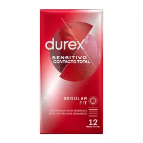   DUREX – Sensitive Total Contact ultravékony óvszer, 12 db