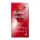 DUREX – Sensitive Total Contact ultravékony óvszer, 12 db