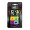 LITTLE GENIE – 4 darabos kinky erotikus dobókocka szett