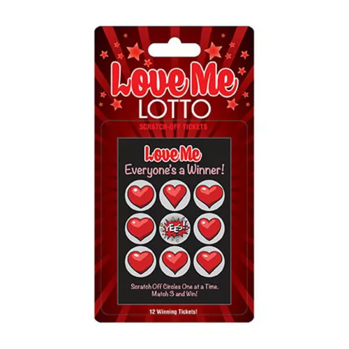LITTLE GENIE – Love Me Lotto kaparós erotikus játék, 12 d)