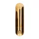 BE GOOD TONIGHT – 10 sebességes újratölthető mini vibrátor, arany