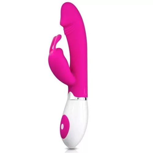 PRETTY LOVE – Gene 30 funkciós G-pont és csiklóizgatós vibrátor, rózsaszín
