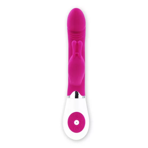 PRETTY LOVE – Gene 30 funkciós G-pont és csiklóizgatós vibrátor, rózsaszín