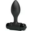 PRETTY LOVE – Vibrációs anál plug, 10 rezgésmód, fekete