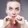 LITTLE GENIE – Super Fun péniszes síp szett, 6 db, nyakpánttal