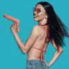 LITTLE GENIE – Péniszes vízipisztoly