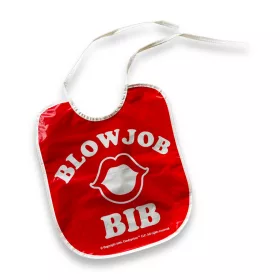 LITTLE GENIE – Blow Job előke (vicces party ajándék)