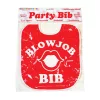 LITTLE GENIE – Blow Job előke (vicces party ajándék)