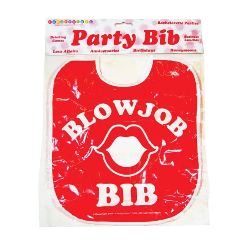 LITTLE GENIE – Blow Job előke (vicces party ajándék)