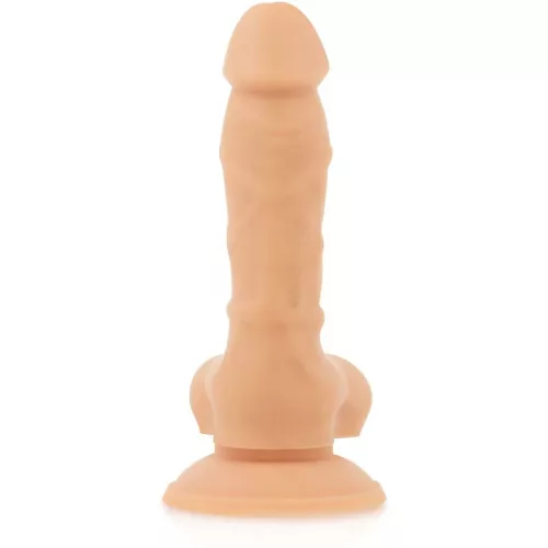 COCK MILLER - Élethű hajlítható, szilikon dildó tapadókoronggal, 13 cm
