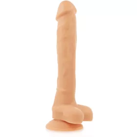   COCK MILLER - Élethű hajlítható, szilikon dildó tapadókoronggal, 24 cm