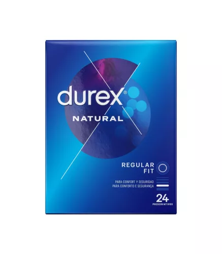 DUREX - Natural Classic óvszer, 24 db