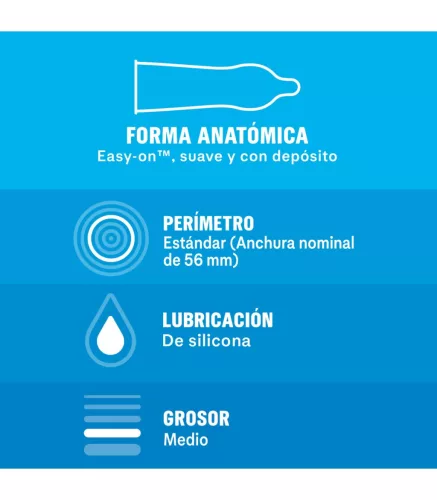 DUREX - Natural Classic óvszer, 24 db
