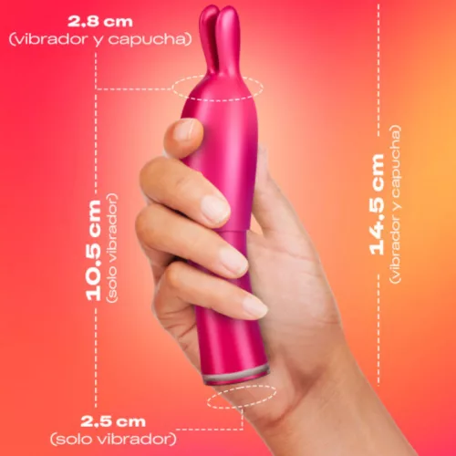 DUREX - Vibe & Tease nyuszis vibrátorkészlet, újratölthető