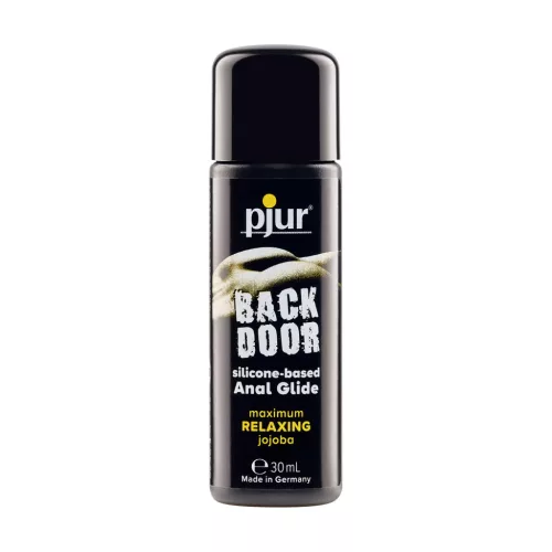PJUR – Back Door Relaxing szilikonbázisú anális síkosító jojobával, 30 ml