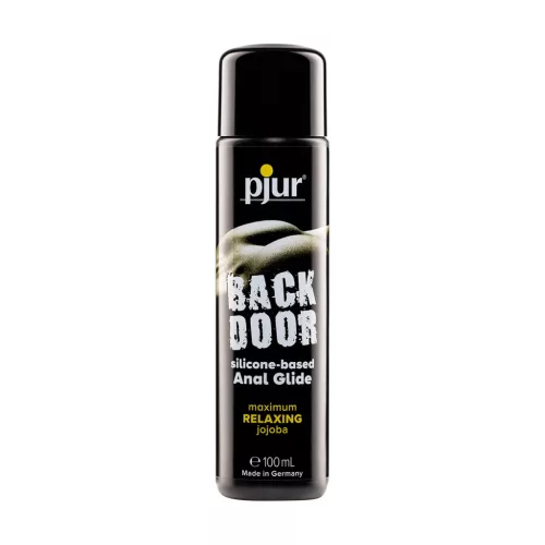 PJUR – Back Door Relaxing szilikonbázisú anális síkosító jojobával, 100 ml