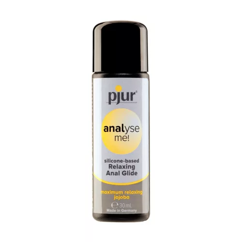PJUR – Analyse Me Relaxing szilikonbázisú anális síkosító jojobával, 30 ml