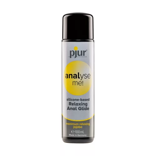 PJUR – Analyse Me Relaxing szilikonbázisú anális síkosító jojobával, 100 ml