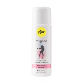   PJUR – Myglide stimuláló vízbázisú síkosító és masszázsgél ginsenggel, 30 m