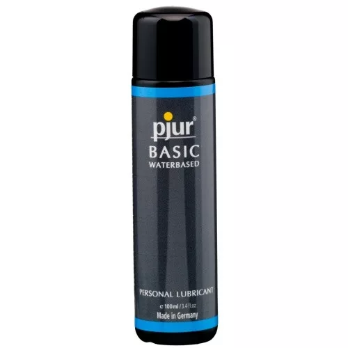 PJUR – Basic vízbázisú síkosító, 100 ml