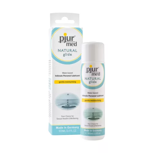 PJUR – Med Natural vízbázisú síkosító természetes összetevőkkel, 100 ml