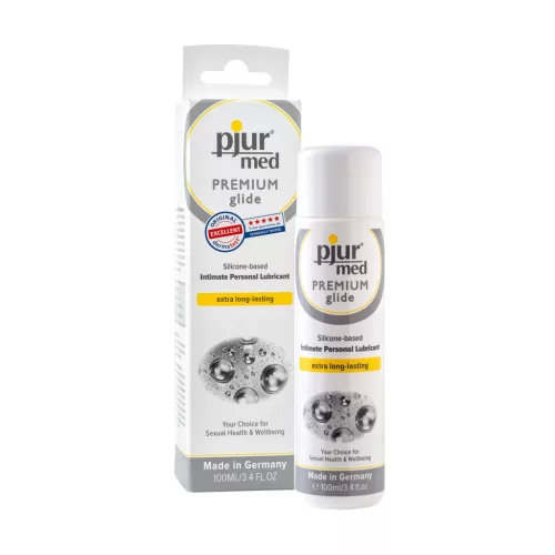 PJUR - Med premium glide szilikonos síkosító érzékeny bőrre, 100 ml